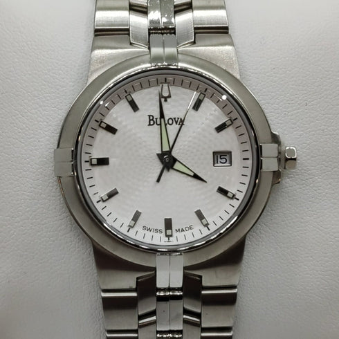 Orologio Bulova 63B41 Swiss Made Sottile acciaio | Gioiellitosti.it