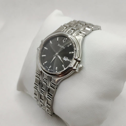 Orologio Bulova 63B94 Swiss Made Sottile acciaio | Gioiellitosti.it