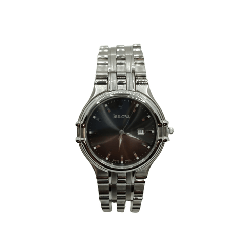 Orologio Bulova 63B94 Swiss Made Sottile acciaio | Gioiellitosti.it