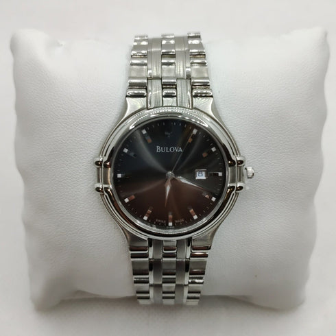 Orologio Bulova 63B94 Swiss Made Sottile acciaio | Gioiellitosti.it