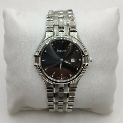 Orologio Bulova 63B94 Swiss Made Sottile acciaio | Gioiellitosti.it