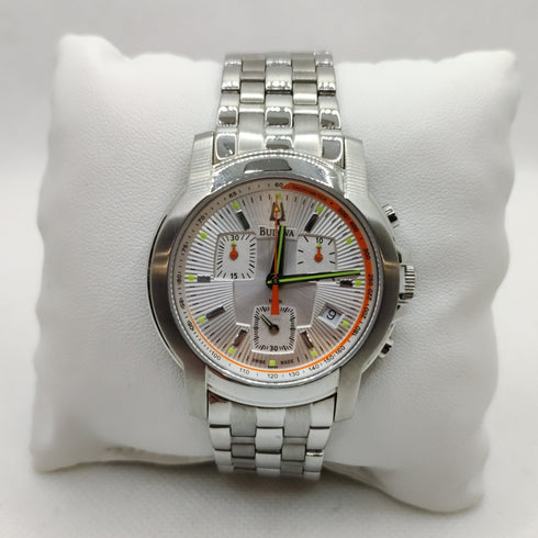 Orologio Bulova 63F50 Swiss made Crono | Gioiellitosti.it
