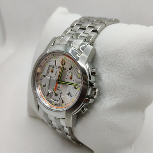 Orologio Bulova 63F50 Swiss made Crono | Gioiellitosti.it