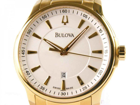 Orologio Bulova 64B101 acciaio placcato oro | Gioiellitosti.it