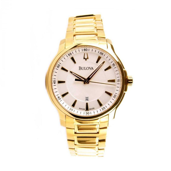 Orologio Bulova 64B101 acciaio placcato oro | Gioiellitosti.it