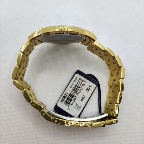 Orologio Bulova 64B21 Swiss Made Sottile Oro | Gioiellitosti.it