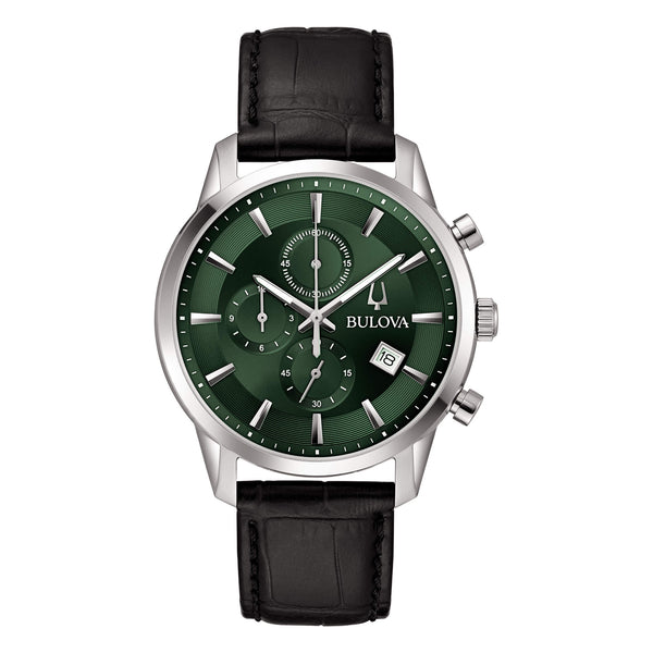 Orologio Bulova 96B413 Sutton Cronografo Acciaio | Gioiellitosti.it
