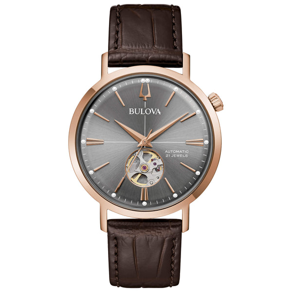 Orologio Bulova 97A171 Aerojet Automatic Oro Rosa | Gioiellitosti.it