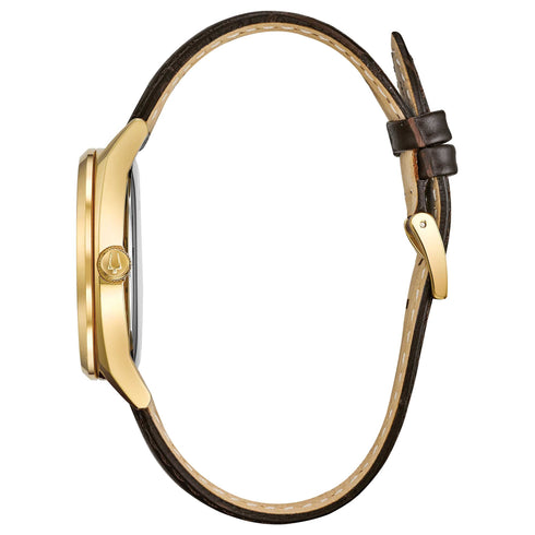 Orologio Bulova 97C106 Surveyor Day Date Placcato Oro | Gioiellitosti.it