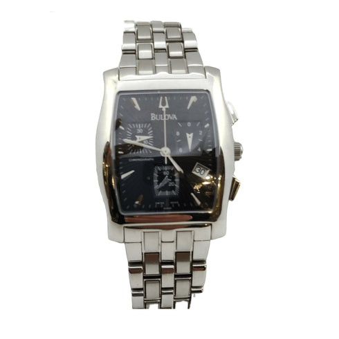 Orologio Bulova Accutron 63B35 Swiss Made Crono | Gioiellitosti.it