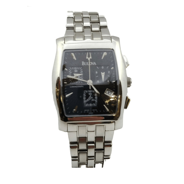 Orologio Bulova Accutron 63B35 Swiss Made Crono | Gioiellitosti.it