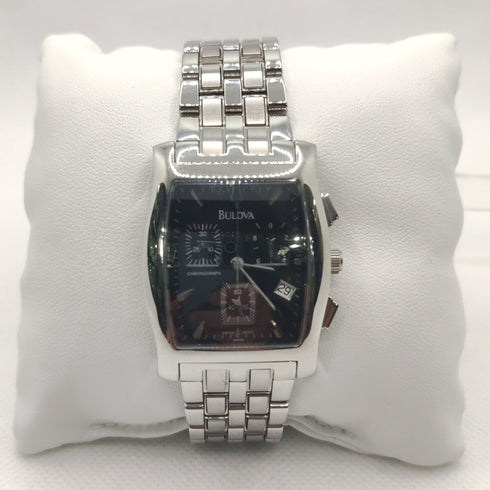 Orologio Bulova Accutron 63B35 Swiss Made Crono | Gioiellitosti.it