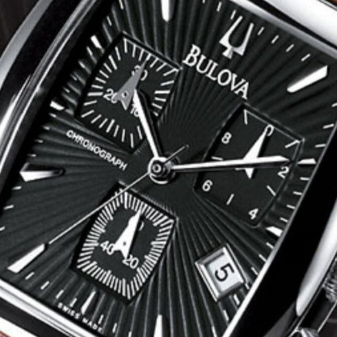 Orologio Bulova Accutron 63B35 Swiss Made Crono | Gioiellitosti.it