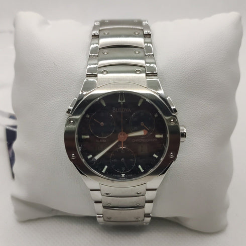 Orologio Bulova Accutron 63B43 Breckenridge Swiss | Gioiellitosti.it