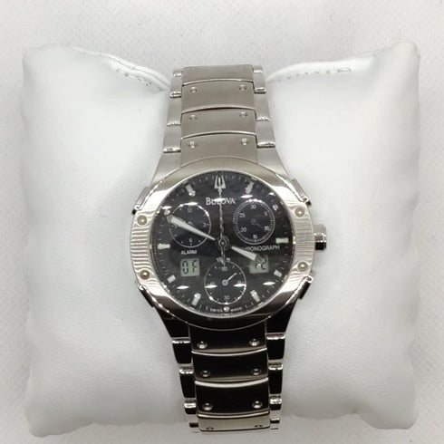 Orologio Bulova Accutron 63B43 Breckenridge Swiss | Gioiellitosti.it