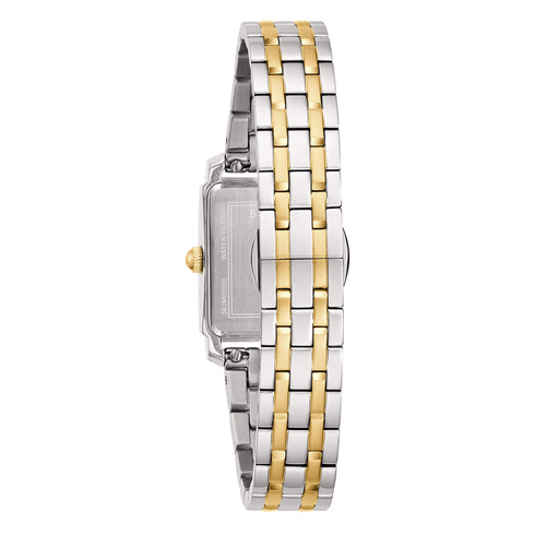 Orologio Bulova donna 98P220 Sutton Tank Acciaio | Gioiellitosti.it