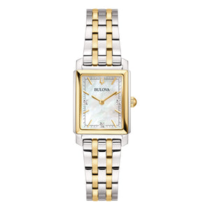 Orologio Bulova donna 98P220 Sutton Tank Acciaio | Gioiellitosti.it