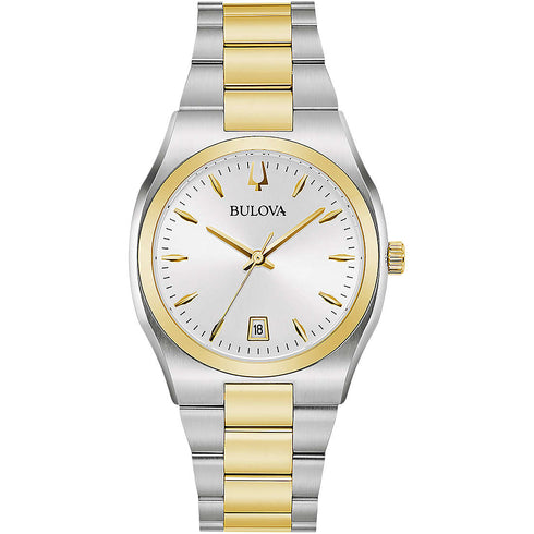 Bulova 98M132 Orologio donna acciaio bicolore | Gioielli Tosti