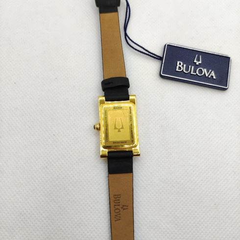 Orologio Bulova donna cinturino pelle 63L100 | Gioiellitosti.it