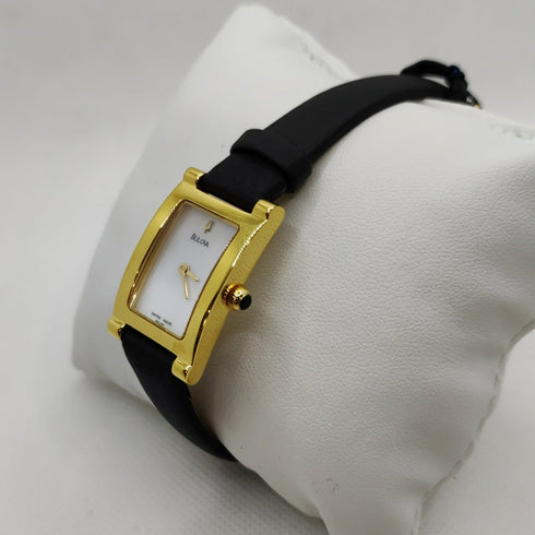 Orologio Bulova donna cinturino pelle 63L100 | Gioiellitosti.it