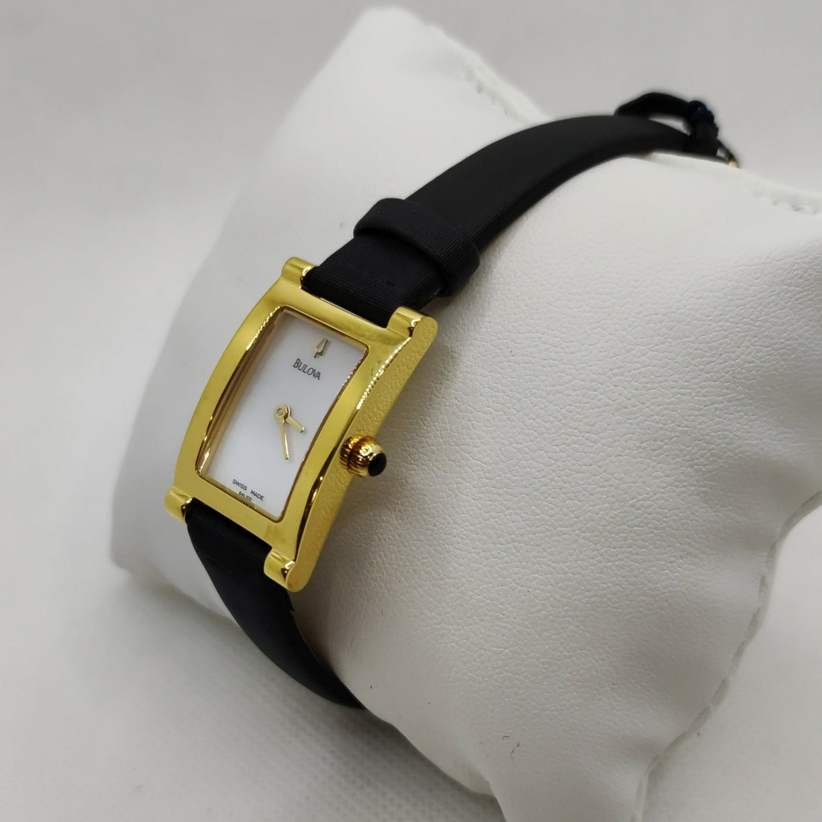 Placcato Oro 18kt Orologio Bulova Bracciale Oro Orologio Bulova