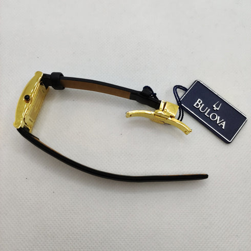 Orologio Bulova donna cinturino pelle 63L100 | Gioiellitosti.it