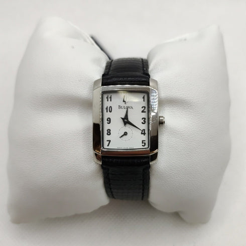 Orologio Bulova donna cinturino pelle 63L48 | Gioiellitosti.it