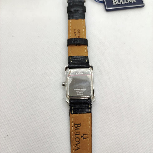 Orologio Bulova donna cinturino pelle 63L48 | Gioiellitosti.it