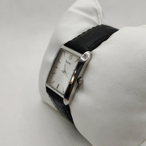 Orologio Bulova donna cinturino pelle 96L122 | Gioiellitosti.it