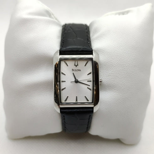 Orologio Bulova donna cinturino pelle 96L122 | Gioiellitosti.it