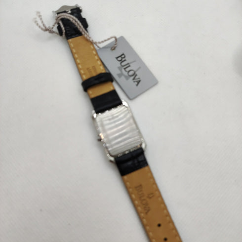 Orologio Bulova donna cinturino pelle 96L122 | Gioiellitosti.it