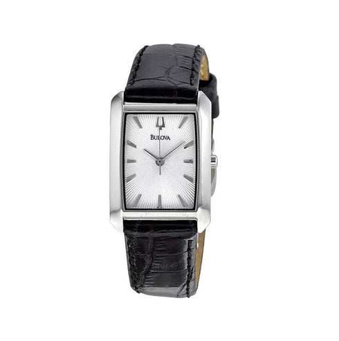 Orologio Bulova donna cinturino pelle 96L122 | Gioiellitosti.it