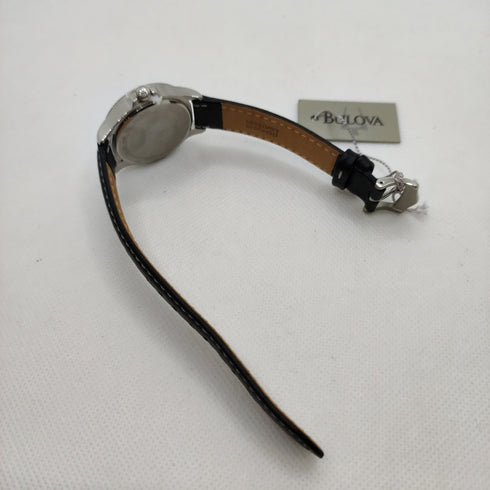 Orologio Bulova donna cinturino pelle 96M110 | Gioiellitosti.it