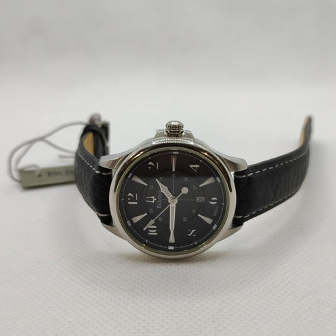 Orologio Bulova donna cinturino pelle 96M110 | Gioiellitosti.it