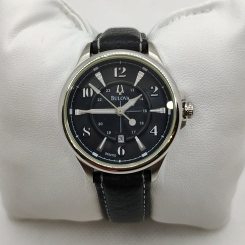 Orologio Bulova donna cinturino pelle 96M110 | Gioiellitosti.it