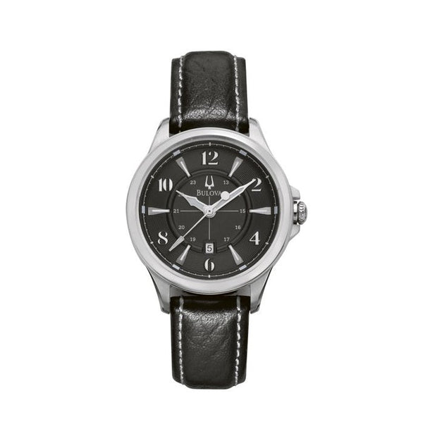 Orologio Bulova donna cinturino pelle 96M110 | Gioiellitosti.it