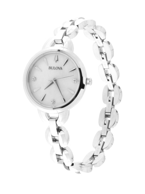 Orologio Bulova donna diamanti 96P230 Acciaio | Gioiellitosti.it