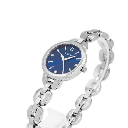 Orologio Bulova donna diamanti 96P231 Acciaio | Gioiellitosti.it
