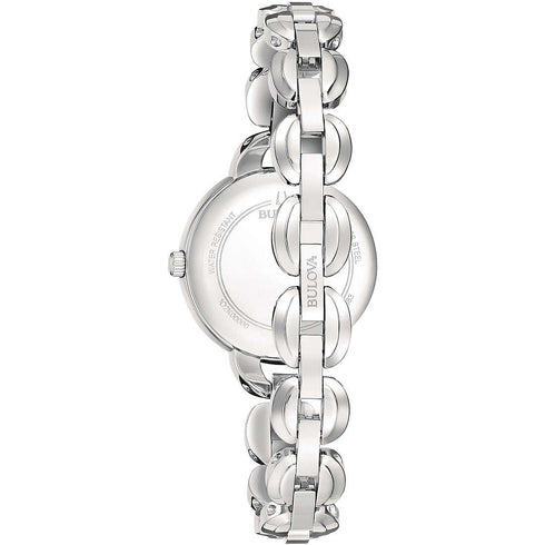 Orologio Bulova donna diamanti 96P231 Acciaio | Gioiellitosti.it