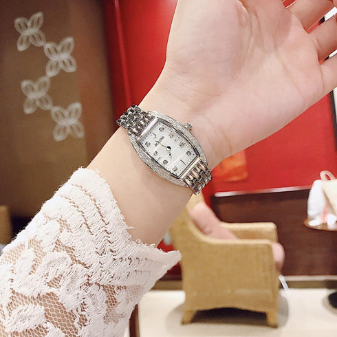 Orologio Bulova donna diamanti 96R244 Acciaio | Gioiellitosti.it