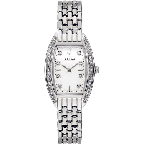 Orologio Bulova donna diamanti 96R244 Acciaio | Gioiellitosti.it