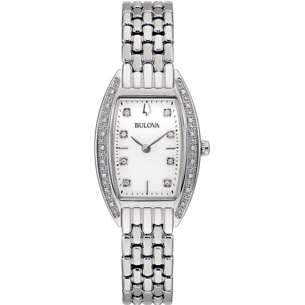 Orologio Bulova donna diamanti 96R244 Acciaio | Gioiellitosti.it