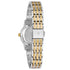 Orologio Bulova donna diamanti 98P115 Acciaio Oro | Gioiellitosti.it