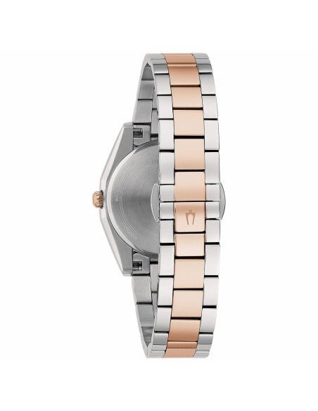 Orologio Bulova donna diamanti 98P207 bicolore | Gioiellitosti.it