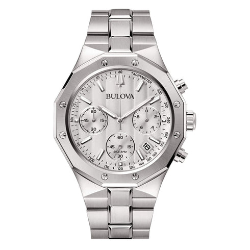Orologio Bulova Octagon 96B408 Precisionist 262 Khz Cronografo Acciaio | Gioiellitosti.it