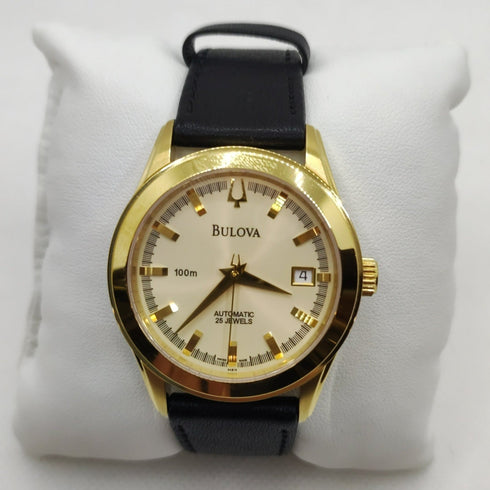 Orologio Bulova uomo automatico 64B16 Swiss Made | Gioiellitosti.it
