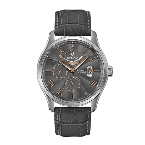 Orologio Bulova uomo automatico 96C143 Wilton | Gioiellitosti.it