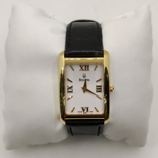 Orologio Bulova uomo Oro 18k Swiss Made 60A01 | Gioiellitosti.it