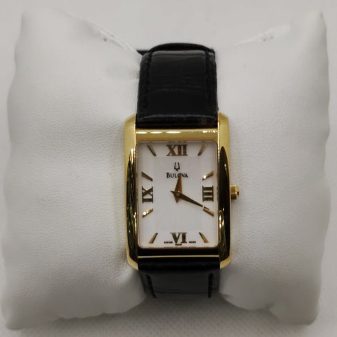 Orologio Bulova uomo Oro 18k Swiss Made 60A01 | Gioiellitosti.it