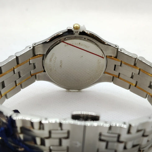 Orologio Bulova uomo oro acciaio 65b08 Swiss made | Gioiellitosti.it